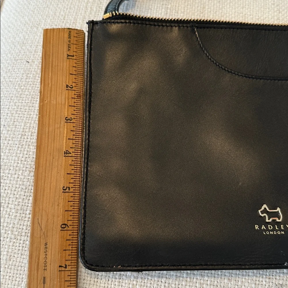Radley London black leather crossbody bag - Picture 6 of 7